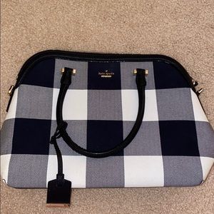 KATE SPADE B&W PURSE